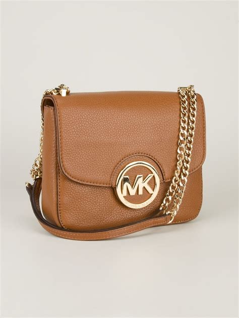 michael kors small purse with chain strap